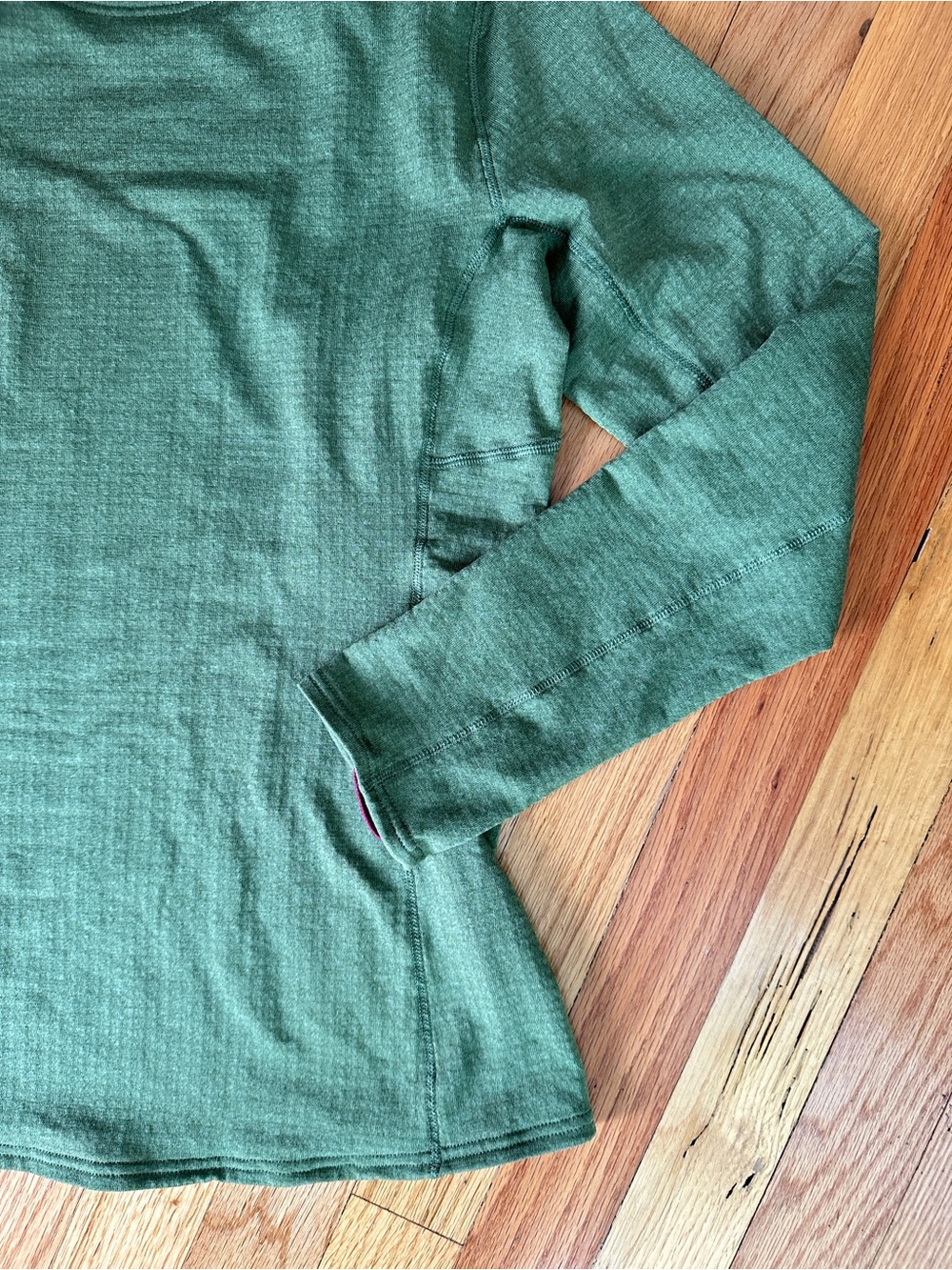 Patagonia Capilene 3 Midweight Crew Baselayer Top Women’s M OlivGreen Long Sleev - Picture 13 of 13